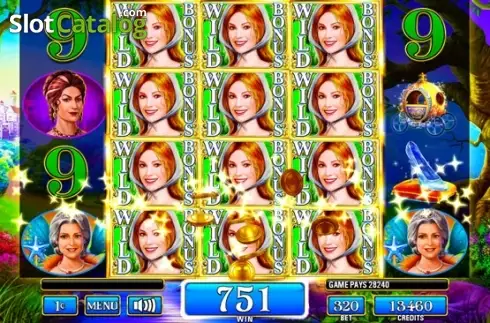 Οθόνη4. Cinderella: Dreams Come True Κουλοχέρης