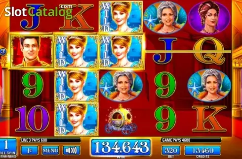 Οθόνη6. Cinderella: Dreams Come True Κουλοχέρης