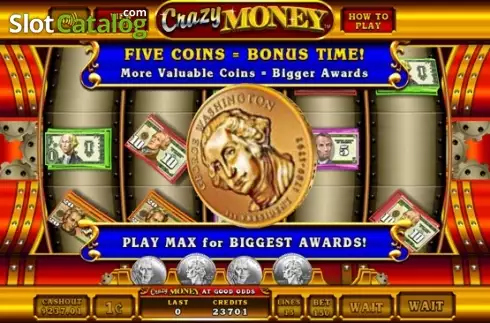 Οθόνη2. Crazy Money Κουλοχέρης