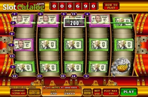 Οθόνη4. Crazy Money Κουλοχέρης