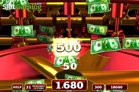 Οθόνη4. Crazy Money Deluxe Κουλοχέρης 