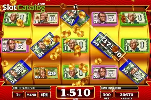 Οθόνη5. Crazy Money Deluxe Κουλοχέρης 