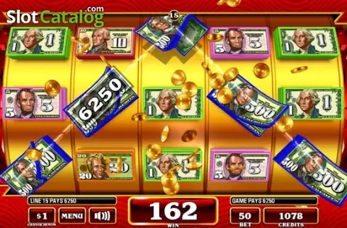 Crazy Money Deluxe VIP Λογότυπο Crazy Money Deluxe VIP Λογότυπο