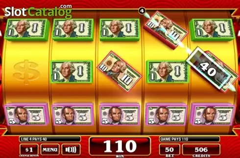Οθόνη2. Crazy Money Deluxe VIP Κουλοχέρης