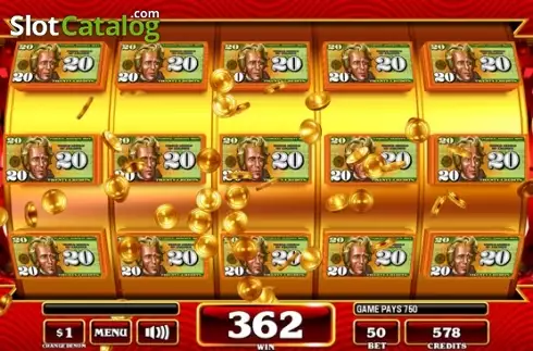 Οθόνη3. Crazy Money Deluxe VIP Κουλοχέρης