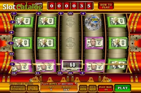 Οθόνη2. Crazy Money High Denom Κουλοχέρης