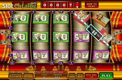 Οθόνη3. Crazy Money High Denom Κουλοχέρης