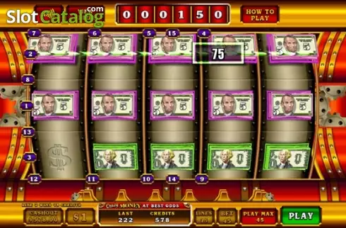 Οθόνη6. Crazy Money High Denom Κουλοχέρης