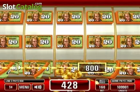 Οθόνη2. Crazy Money II Κουλοχέρης