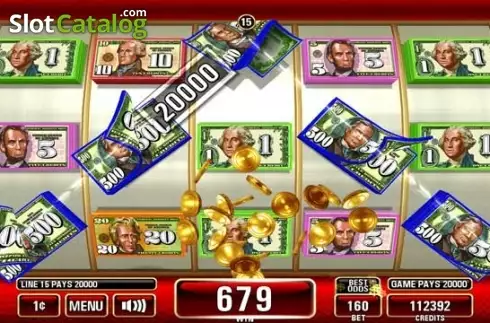 Οθόνη3. Crazy Money II Κουλοχέρης