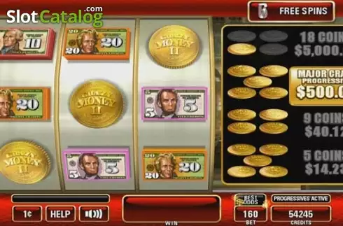 Οθόνη6. Crazy Money II Κουλοχέρης