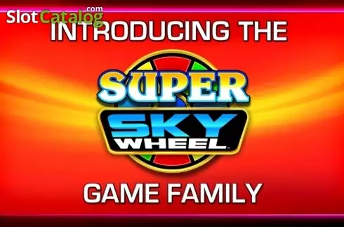 Crazy Money Super Sky Wheel Λογότυπο Crazy Money Super Sky Wheel Λογότυπο