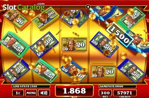 Οθόνη2. Crazy Money Super Sky Wheel Κουλοχέρης
