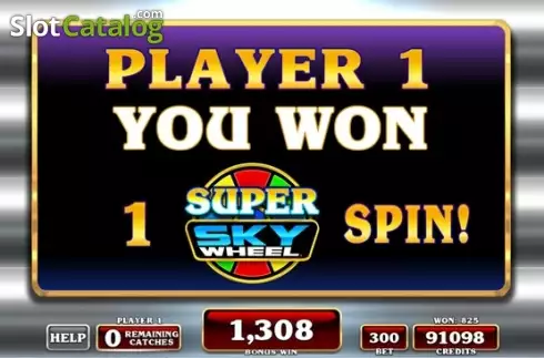 Οθόνη4. Crazy Money Super Sky Wheel Κουλοχέρης