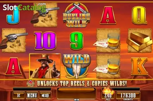 Οθόνη4. Dueling Wilds Κουλοχέρης