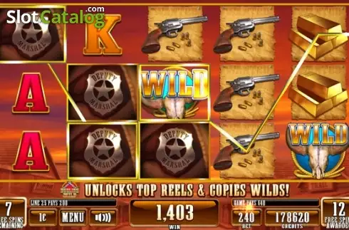 Οθόνη6. Dueling Wilds Κουλοχέρης