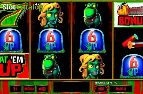 Οθόνη5. Eat Em Up Κουλοχέρης