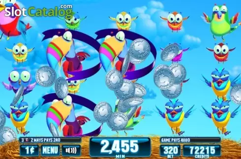 Οθόνη2. Flippin' Birds Κουλοχέρης