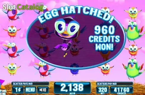Οθόνη3. Flippin' Birds Κουλοχέρης