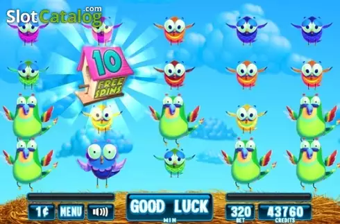 Οθόνη5. Flippin' Birds Κουλοχέρης