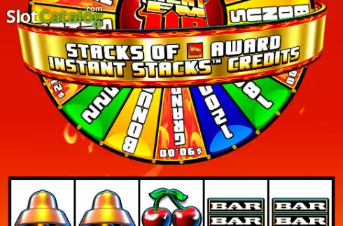 Οθόνη2. Heat 'Em Up Power Wheel Κουλοχέρης