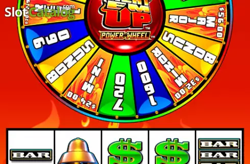 Οθόνη3. Heat 'Em Up Power Wheel Κουλοχέρης