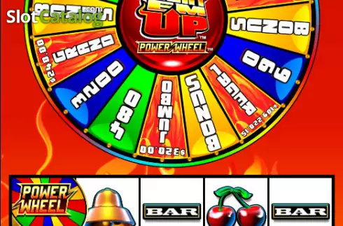 Οθόνη4. Heat 'Em Up Power Wheel Κουλοχέρης