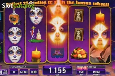 Οθόνη4. Lady of the Dead Κουλοχέρης 