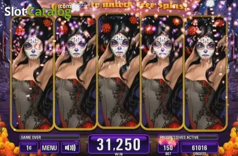 Οθόνη6. Lady of the Dead Κουλοχέρης 