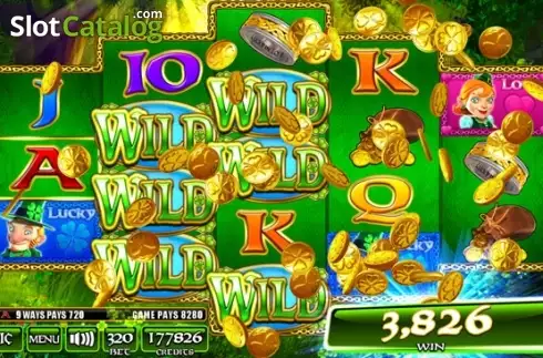 Οθόνη3. Lucky 'N Love Κουλοχέρης