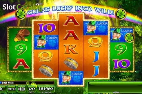 Οθόνη4. Lucky 'N Love Κουλοχέρης