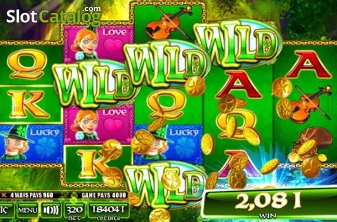 Οθόνη5. Lucky 'N Love Κουλοχέρης