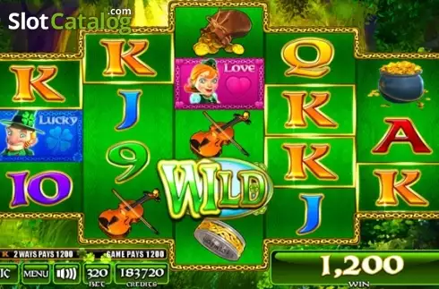 Οθόνη7. Lucky 'N Love Κουλοχέρης