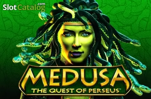 Medusa: The Quest of Perseus Λογότυπο Medusa: The Quest of Perseus Λογότυπο