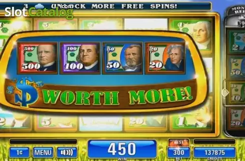 Οθόνη3. Money Rain Κουλοχέρης 