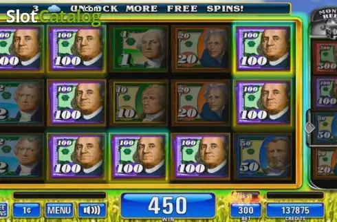 Οθόνη4. Money Rain Κουλοχέρης 