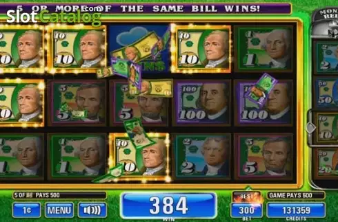 Οθόνη6. Money Rain Κουλοχέρης 