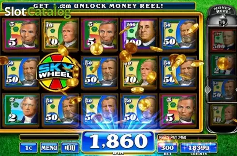 Οθόνη2. Money Rain Deluxe Κουλοχέρης 
