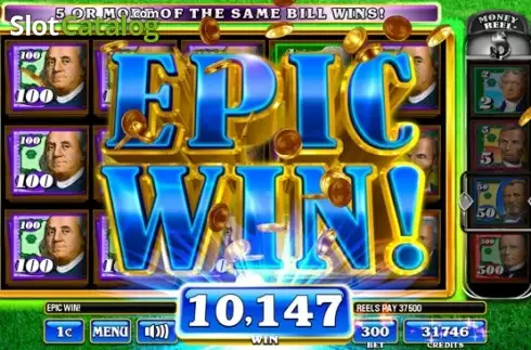 Οθόνη3. Money Rain Deluxe Κουλοχέρης 