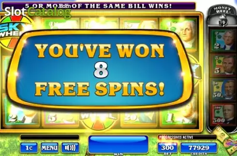 Οθόνη5. Money Rain Deluxe Κουλοχέρης 