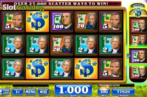 Οθόνη6. Money Rain Deluxe Κουλοχέρης 