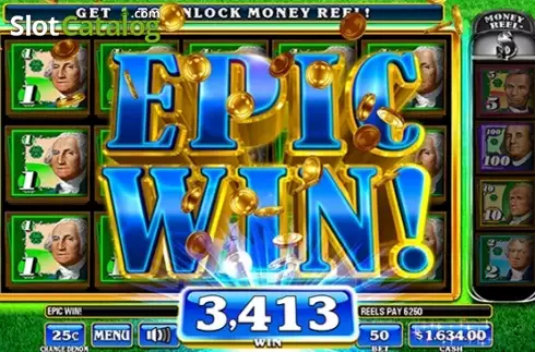 Money Rain Deluxe VIP Λογότυπο Money Rain Deluxe VIP Λογότυπο
