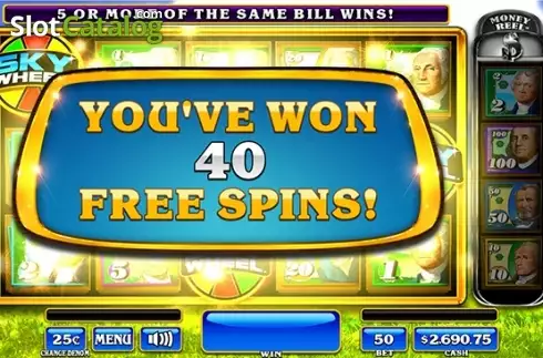 Οθόνη2. Money Rain Deluxe VIP Κουλοχέρης