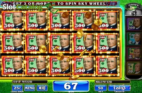 Οθόνη4. Money Rain Deluxe VIP Κουλοχέρης