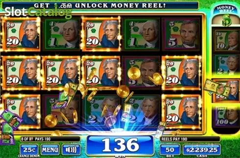 Οθόνη5. Money Rain Deluxe VIP Κουλοχέρης