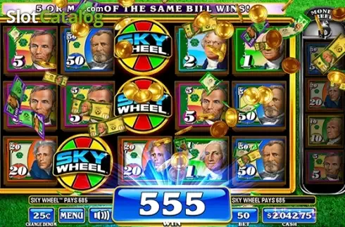 Οθόνη6. Money Rain Deluxe VIP Κουλοχέρης