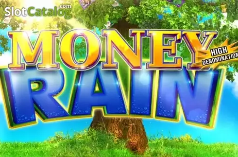 Money Rain High Denom Λογότυπο