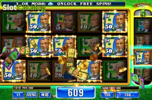 Οθόνη4. Money Rain High Denom Κουλοχέρης 