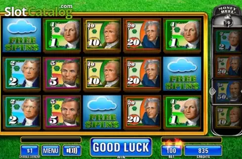 Οθόνη5. Money Rain High Denom Κουλοχέρης 