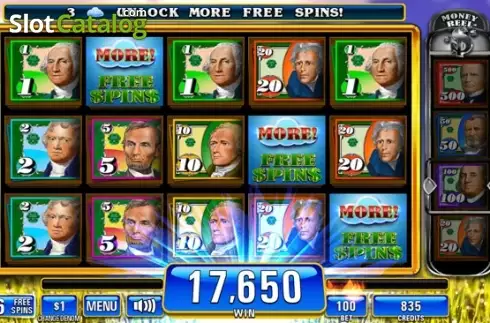 Οθόνη6. Money Rain High Denom Κουλοχέρης 